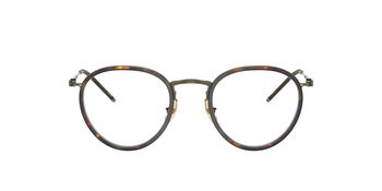 Das Bild zeigt die Oliver Peoples Fassung OV1360T 5284 von vorne.